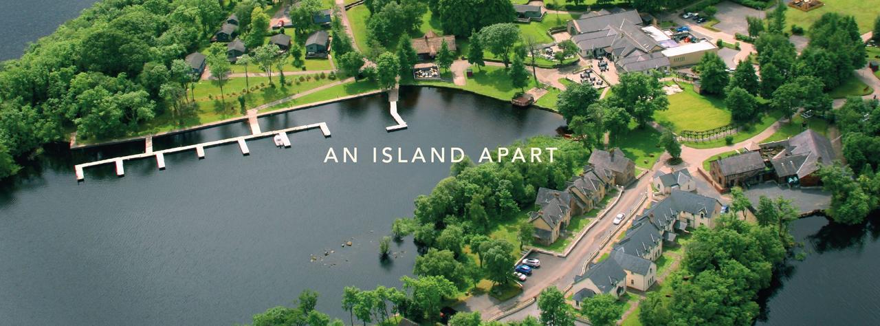 Lusty Beg Island Hotell Kesh Eksteriør bilde
